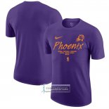 Camiseta Manga Corta Phoenix Suns Violeta