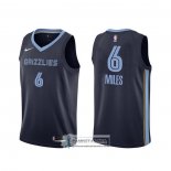 Camiseta Memphis Grizzlies C.j. Miles Icon Azul