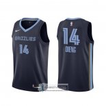 Camiseta Memphis Grizzlies Gorgui Dieng Icon Azul