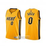 Camiseta Miami Heat Trevor Ariza Earned 2020-21 Oro