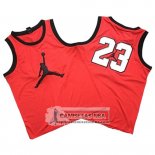 Camiseta Michael Jordan Rojo Blanco