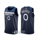 Camiseta Minnesota Timberwolves D'angelo Russell Icon Azul