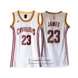 Camiseta Mujer Cavaliers James Blanco