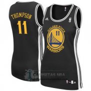 Camiseta Mujer Warriors Thompson Negro