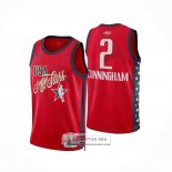 Camiseta NBA All Star 2026 Cade Cunningham NO 2 Rojo