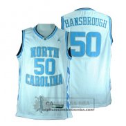 Camiseta NCAA North Carolina Hansbrough Blanco