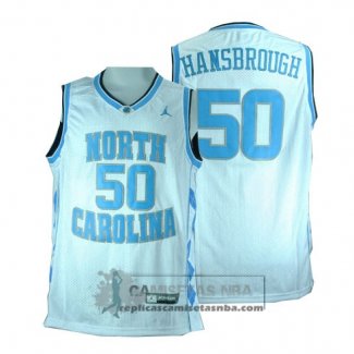 Camiseta NCAA North Carolina Hansbrough Blanco