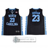 Camiseta NCAA North Carolina Jordan Negro