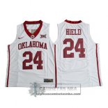 Camiseta NCAA Oklahoma State Buddy Heild Blanco