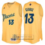 Camiseta NavidadPacers George 2016 Amarillo