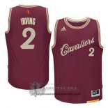 Camiseta Navidad Cavaliers Irving 2015 Rojo