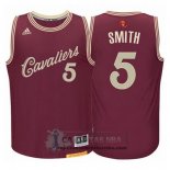 Camiseta Navidad Cavaliers Smith 2015 Rojo