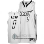 Camiseta Navidad Heats Bosh 2012 Blanco