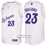 Camiseta Navidad Lakers Louis Williams 2016 Blanco