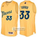 Camiseta Navidad Pacers Myles Turner 2016 Dolado