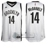 Camiseta Nets McDaniels Blanco