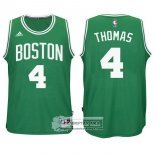 Camiseta Nino Celtics Thomas Verde