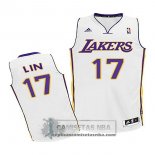 Camiseta Nino Lakers Lin Blanco