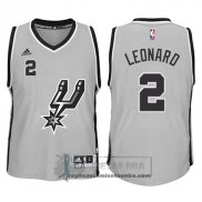 Camiseta Nino Spurs Leonard 2016 Gris