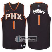 Camiseta Nino Suns Devin Booker Statement 2017-18 Negro