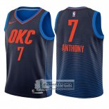 Camiseta Nino Thunder Carmelo Anthony Statement 2017-18 Azul