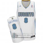 Camiseta Nuggets Gallinari Blanco