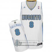 Camiseta Nuggets Gallinari Blanco