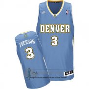 Camiseta Nuggets Iverson Azul