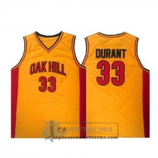 Camiseta Oak Hill Durant Amarillo