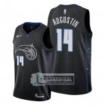 Camiseta Orlando Magic D.j. Augustin Ciudad Edition Negro