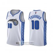 Camiseta Orlando Magic Evan Fournier Earned 2020-21 Blanco