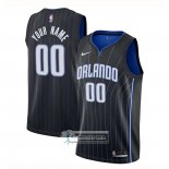 Camiseta Orlando Magic Personalizada Icon Negro