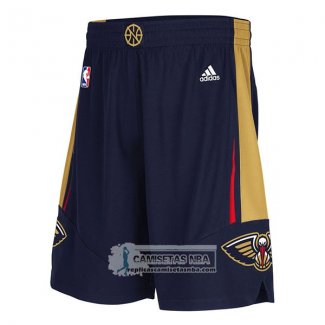 Pantalone Pelicans 2017-18 Azul