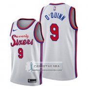 Camiseta Philadelphia 76ers Kyle O'quinn Classic 2019-20 Blanco