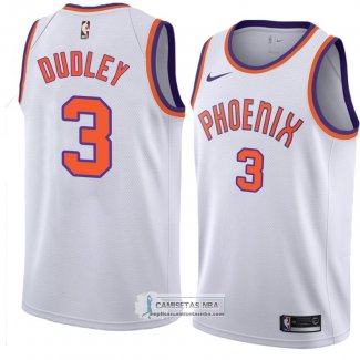 Camiseta Phoenix Suns Jared Dudley Hardwood Classic 2018 Blanco