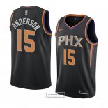 Camiseta Phoenix Suns Ryan Anderson Statement 2018 Negro