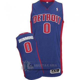 Camiseta Pistons Drummond Azul