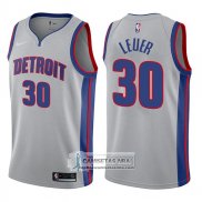 Camiseta Pistons Jon Leuer Statement 2017-18 Gris