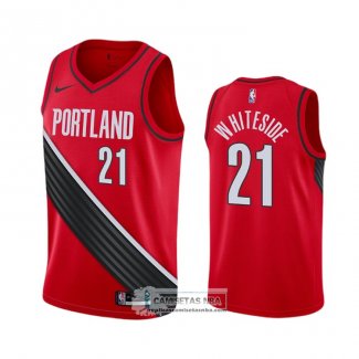 Camiseta Portland Trail Blazers Hassan Blancoside Statement Negro