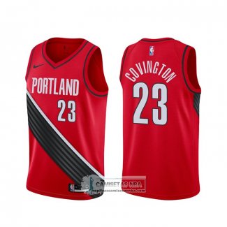 Camiseta Portland Trail Blazers Robert Covington Statement Rojo