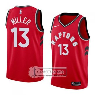 Camiseta Raptors Malcolm Miller Icon 2018 Rojo