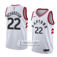 Camiseta Raptors Richardson Association 2017-18 Blanco