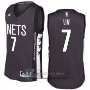 Camiseta Remix Alternate Nets Lin 2016-17 Negro