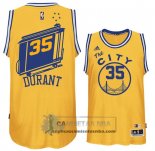 Camiseta Retro City Bus Warriors Durant Amarillo