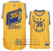 Camiseta Retro City Bus Warriors Durant Amarillo