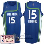 Camiseta Retro Hawks Horford Azul