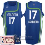 Camiseta Retro Hawks Schroder Azul