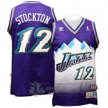 Camiseta Retro Jazz Stockton Purpura