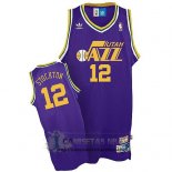 Camiseta Retro Jazz Stockton Purpura