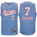 Camiseta Retro Kings Collison 1985-86 Azul